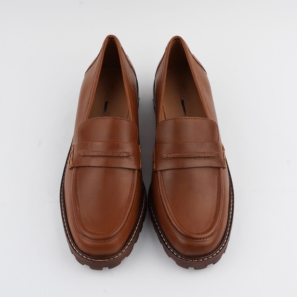 New MADEWELL The Corinne Lugsole Loafer in Dried Maple - Picture 5 of 9
